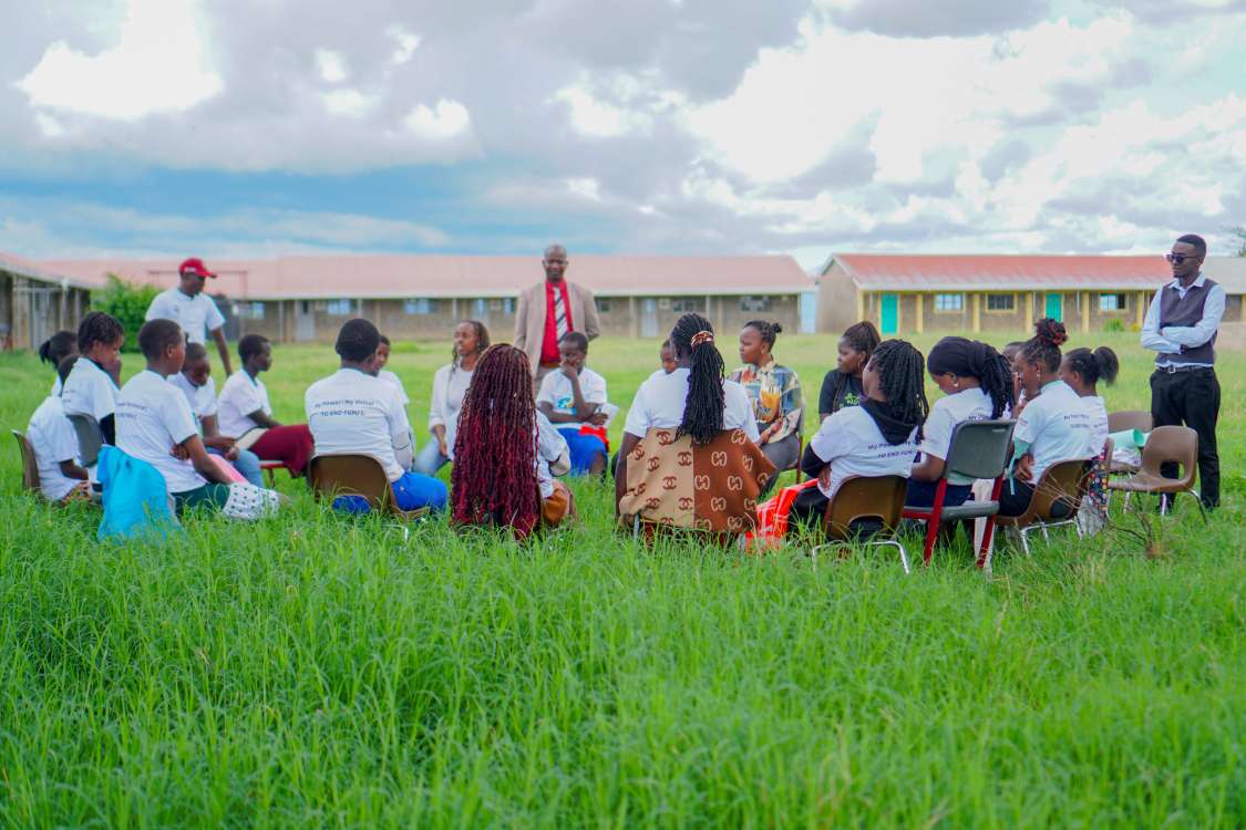 Over the weekend, at Ilkeek Aare Primary School, Narok County, we had an impact engagement with over 200 adolescent girls, distributed sanitary towels, held focus group discussions on pressing issues like #FGM, #teenagepregnancies, career development, climate action.