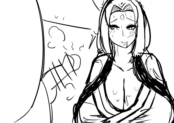 綱手 足蹴ふぁっく(かわいそう) 