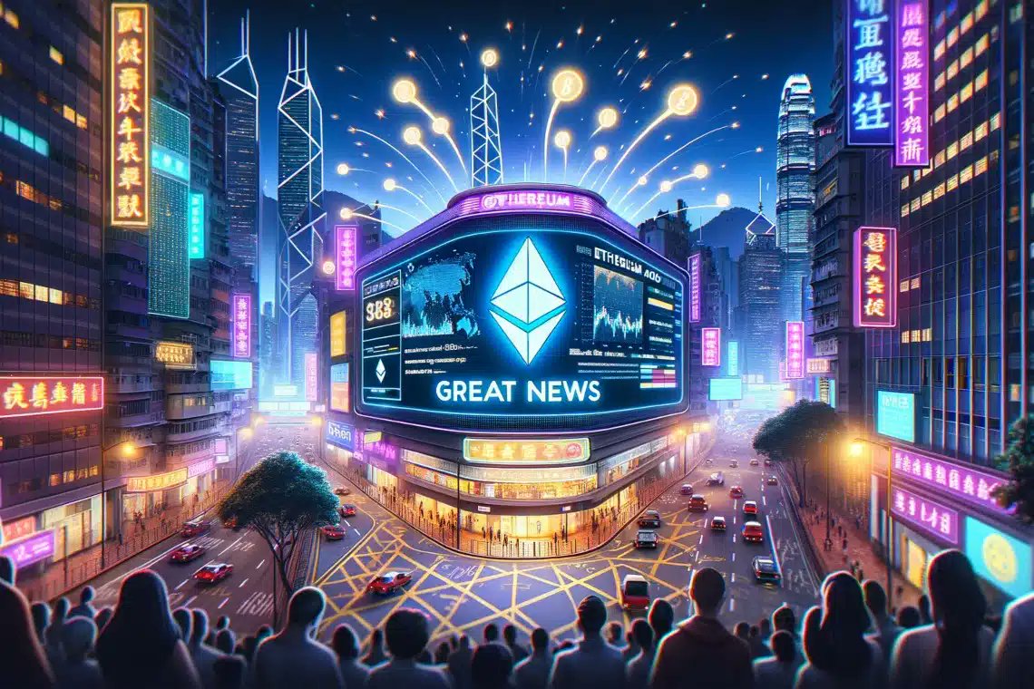 Orbitters! Some say that #ETH ETFs might go through today in Hong Kong - is this realistic? We saw several fake info that they were provided 1 hour ago! Will the announcement be made today, or will we wait for the next few days?
#CryproNews #Crypto #OrbittSOL