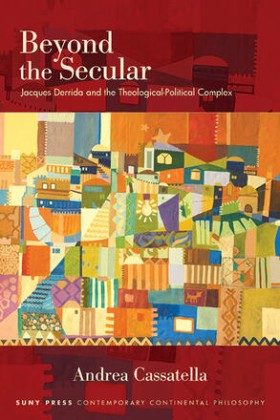 📚 Join us for the #BookLaunch of 'Beyond the Secular: Jacques Derrida and the Theological-Political Complex' by Dr. @Andrea27210552 at Makerere Institute of Social Research (MISR) Seminar Room 1 on April 17th, 2024, 2:00-5:00 pm. 
Join virtually at bit.ly/3TQGE16