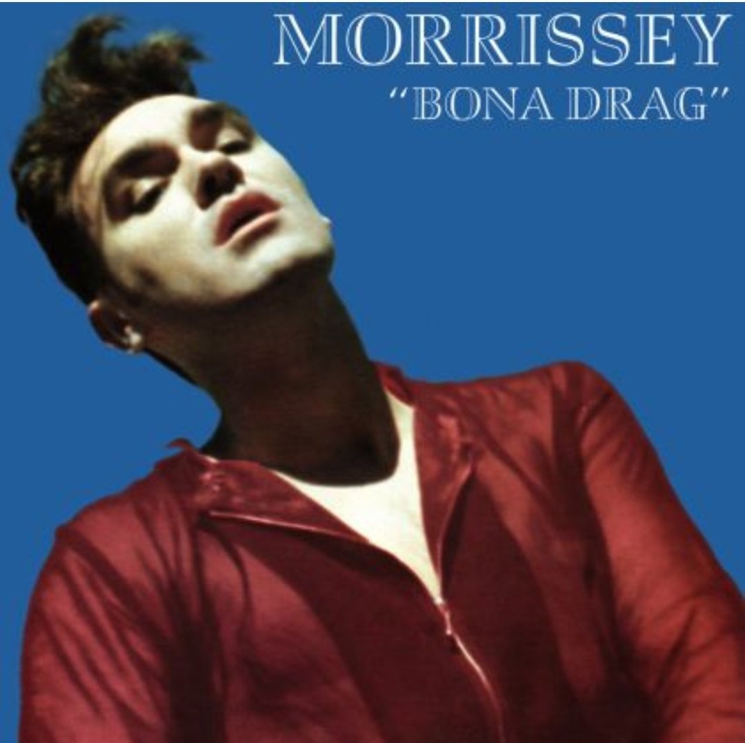 #Top15FaveAlbums In no particular order... 1️⃣ 🎨 Morrissey 💽 Bona Drag 🗓 1990 👂 Yes, I Am Blind open.spotify.com/track/3NtgljLM… Thanks for the challenge @girlshirl1 it's been fab 👍 youtu.be/QuAWpNLwNqk?si…
