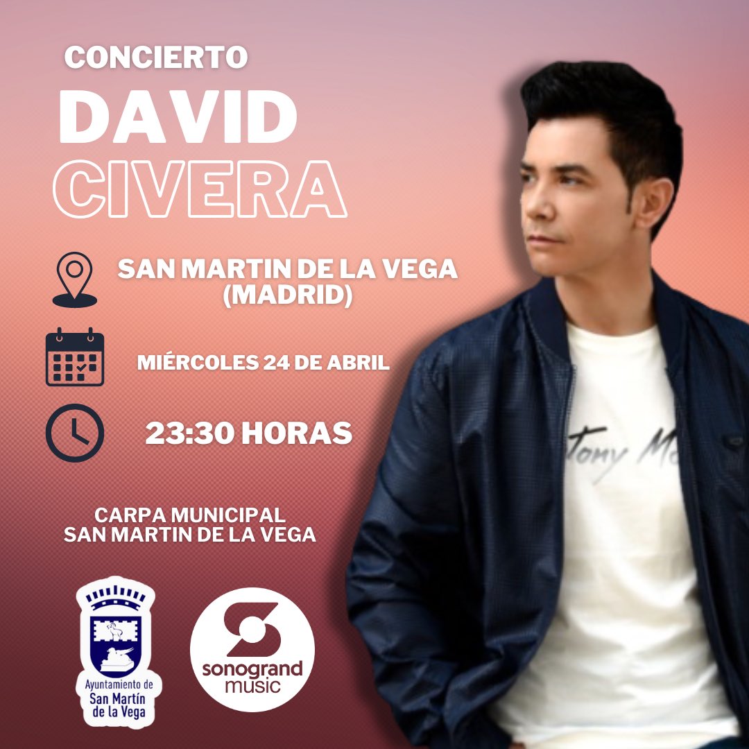 El próximo 24 de Abril tenemos una cita en San Martín De la Vega con nuestro maravilloso <a href="/David_Civera/">David Civera</a> ¿te lo vas a perder?