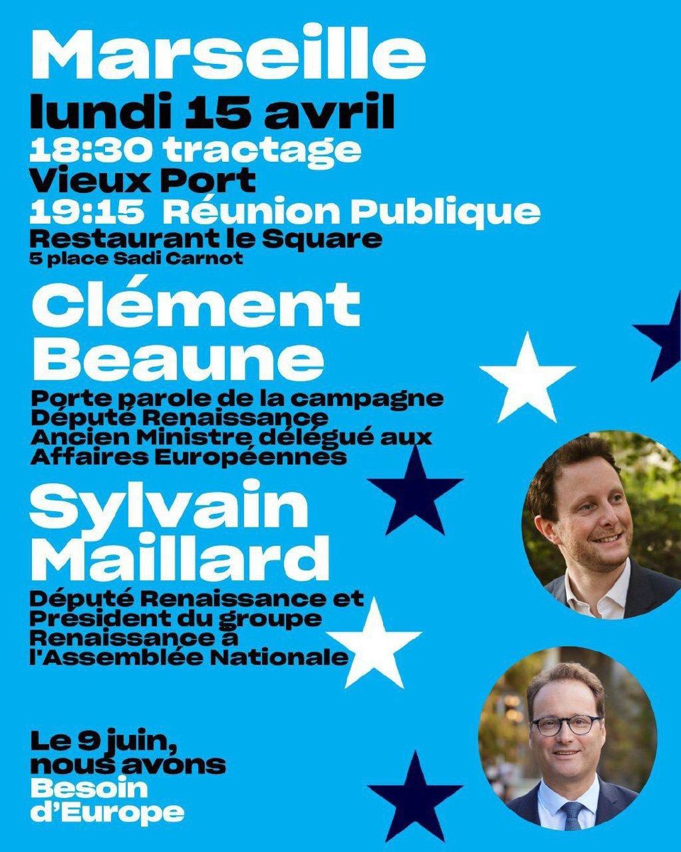 À ce soir, à #Marseille ! 🇫🇷🇪🇺