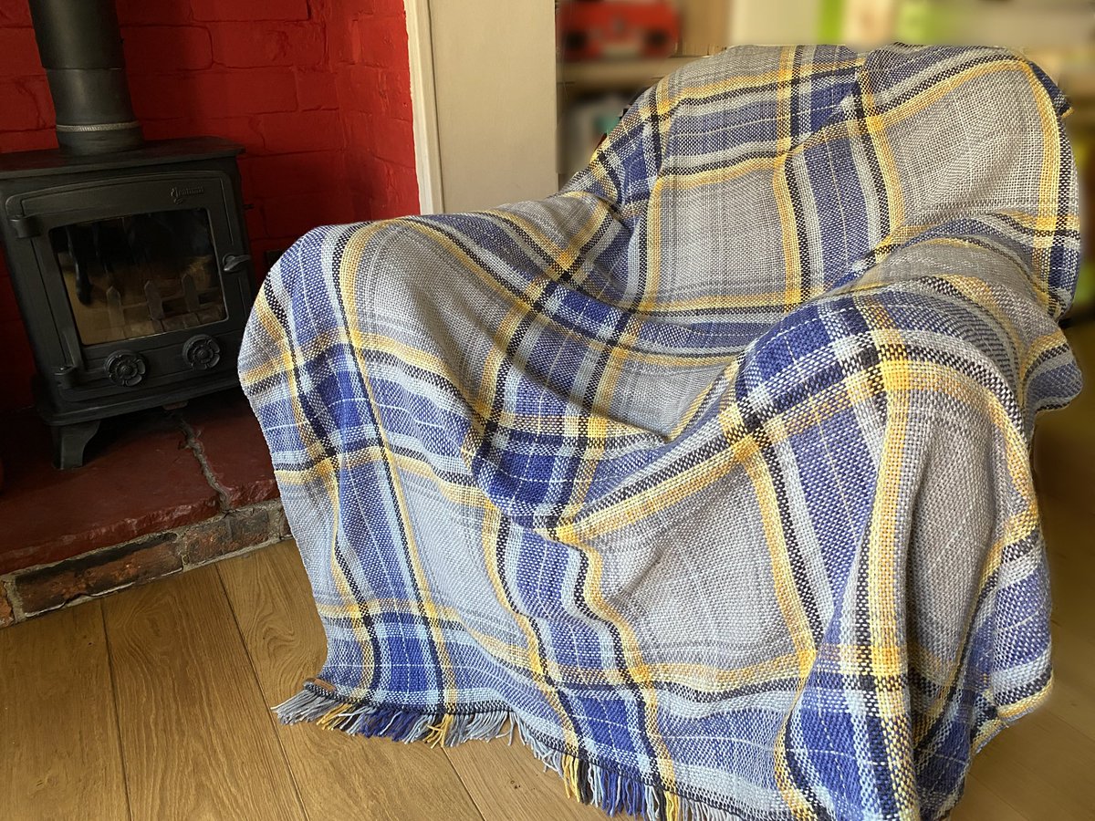 A hand woven throw, in your choice of design, adds comfort & colour to your room.

Not just for cold weather, thryre created to be used, enjoyed, and to last.

#homewares #throws #blankets #interiorstyling #noplastic #softfibres #britishwool