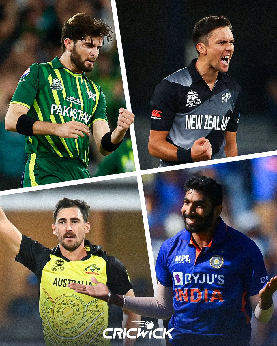 If all of them are at their peak, who would you choose to bowl the first over in a T20 game❓

#T20Cricket #PickOne