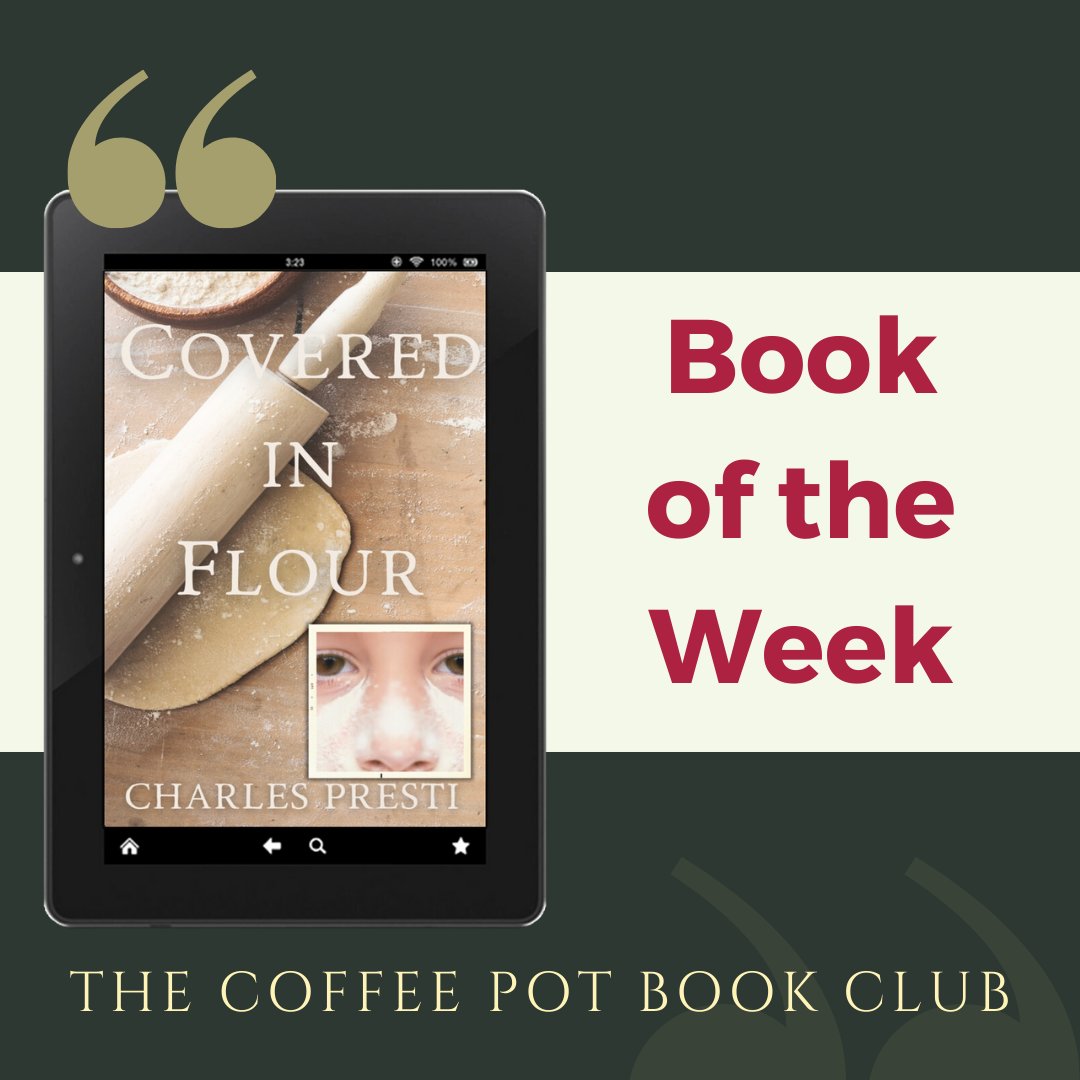 Check out The Coffee Pot Book Club #BookOfTheWeek: 🌟Covered in Flour by Charles Presti🌟 Discover an engrossing tale of 'pure nostalgia' that takes you back to the 1960s and 70s! thecoffeepotbookclub.blogspot.com/2024/04/book-o… #HistoricalFiction #ComingOfAge #1960s