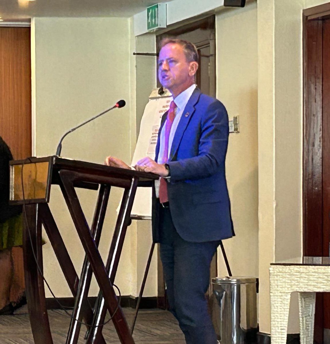 Every $ or KES invested in #Data for #SustainableDevelopment sees a 30-fold return. That’s the #PowerOfData. Proud to help launch the Kenya Power of Data High-Impact Initiative & National Data Partnership today with @SectoCabinet_KE @pthigo & @clairemelamed