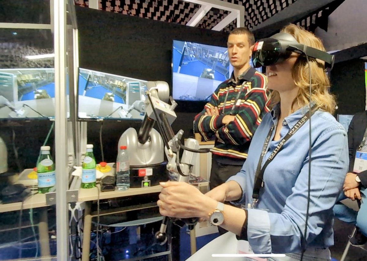 Immersion tweet media