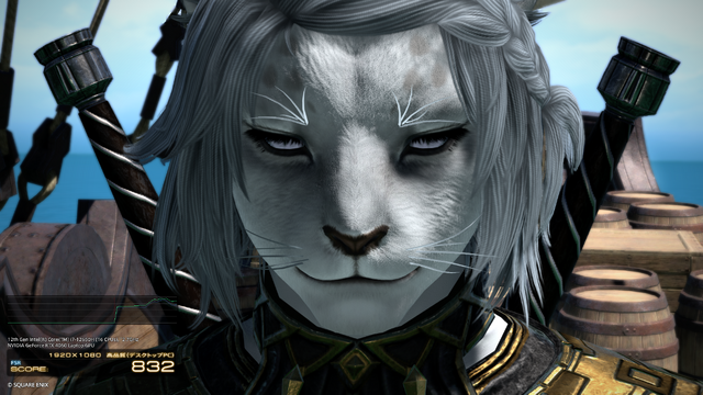 FF14「キャラメイクで"飼い猫"を再現するプレイヤーも?『FF14 黄金のレガシー』ベン」|⚡Game*Spark⚡のイラスト