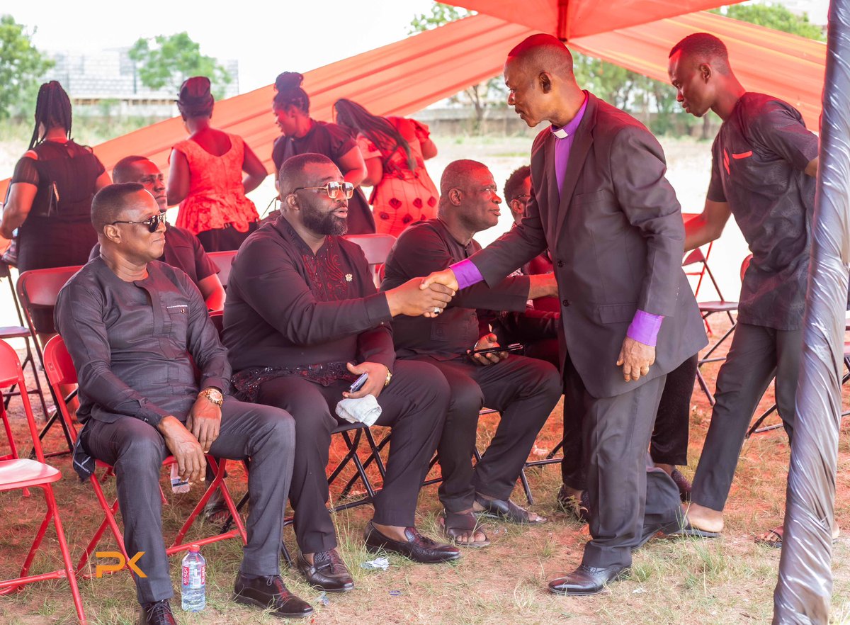 Hon. Patrick K. B. Kumor tweet media