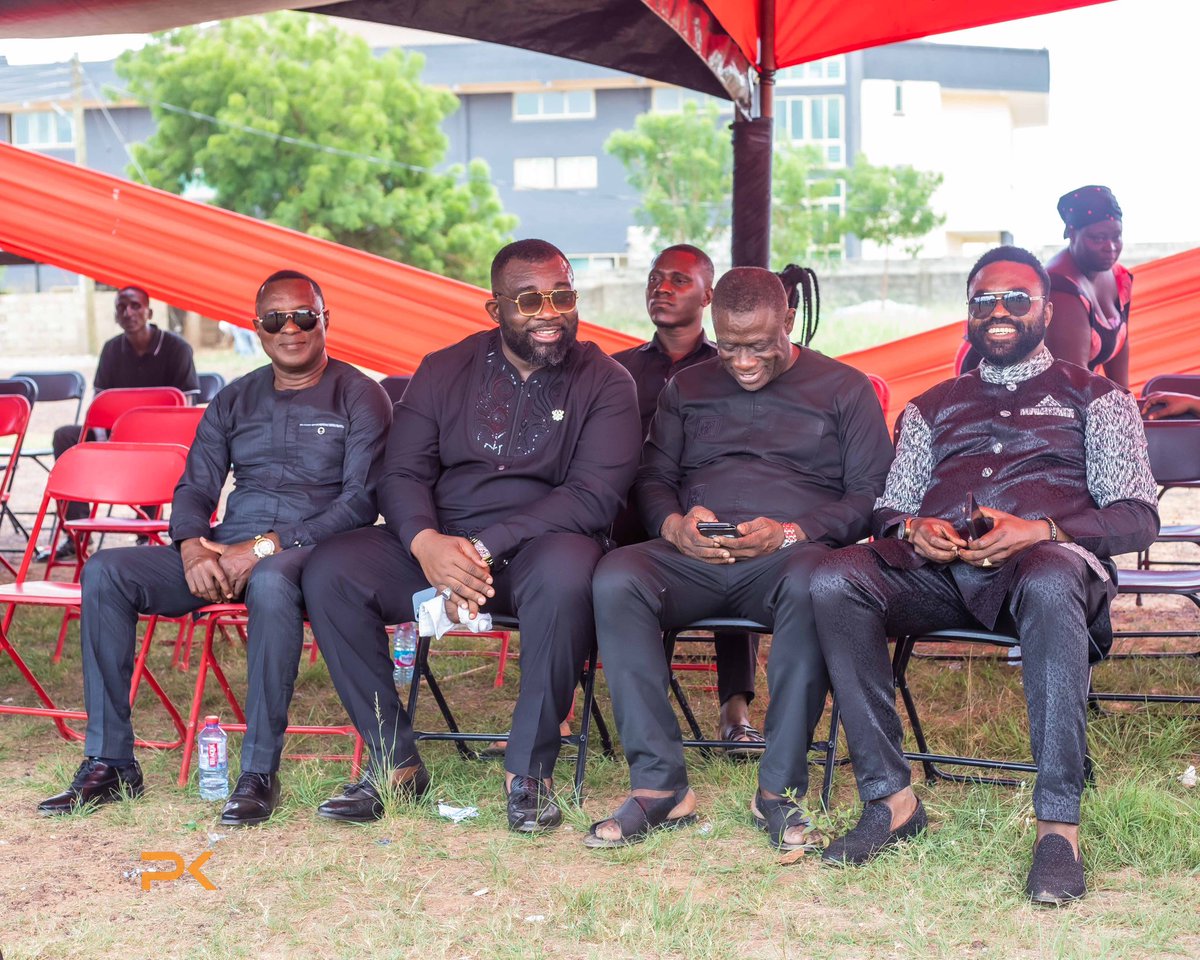 Hon. Patrick K. B. Kumor tweet media