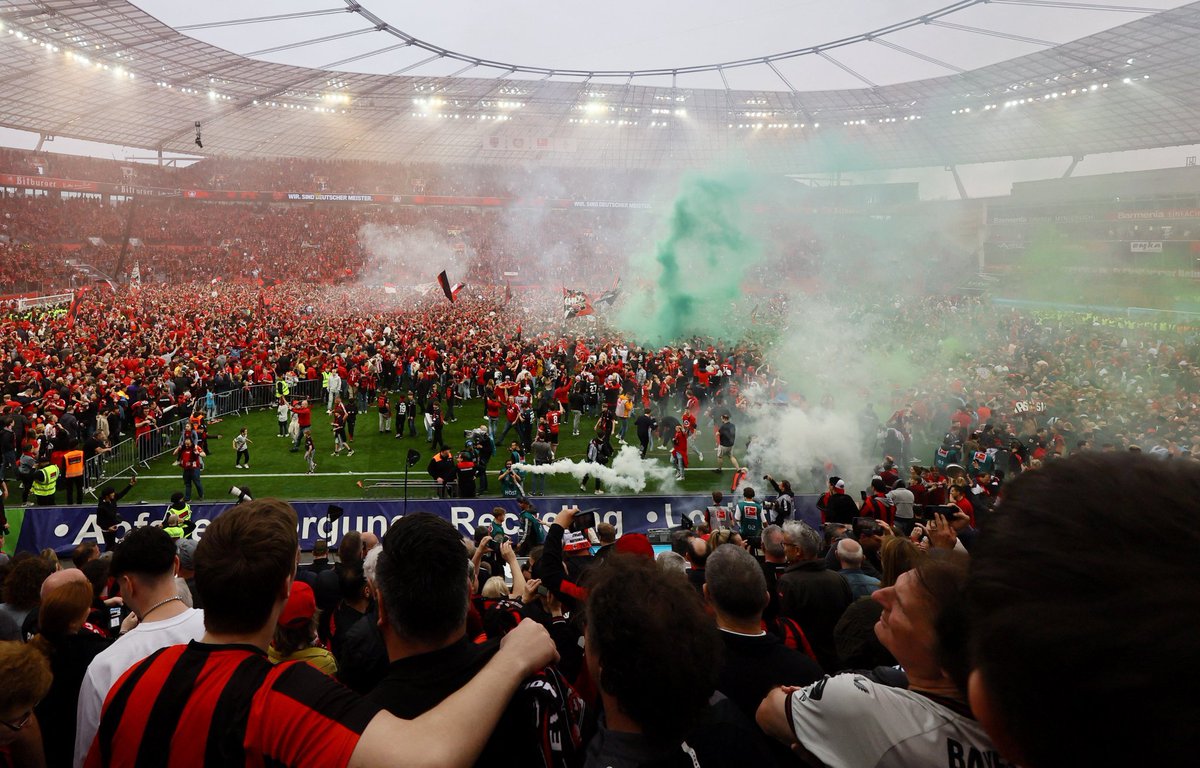 Bayer Leverkusen, Bundesliga’da 11 yıllık Bayern Münih hegemonyasını bitirdi ve tarihinin ilk şampiyonluğunu kazandı. #denemebonusu