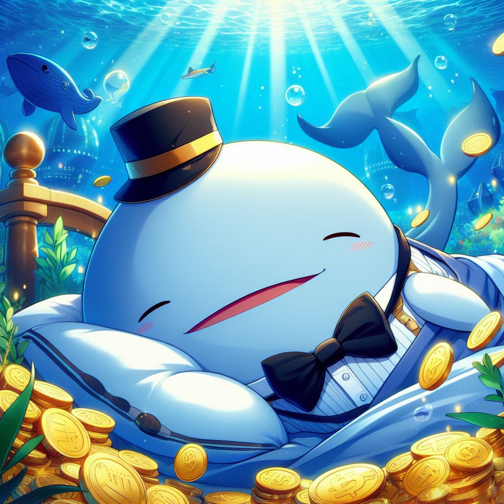 Gn fam! 🐳💤 Becoming a whale ain't easy! But it's possible! 🪙⭐️🏆 ⭐ $SOMO @playsomo ⬛️ $PARAM @ParamLaboratory 🎮 $TRIP @PlayOverTrip 🚀 $BEYOND @PlayGroundCorp 🫧 $BUBBLE @Imaginary_Ones ⚔️ $RCADE @Revolving_Games ❤️+💬+♻️ = Thx for the support 🫡