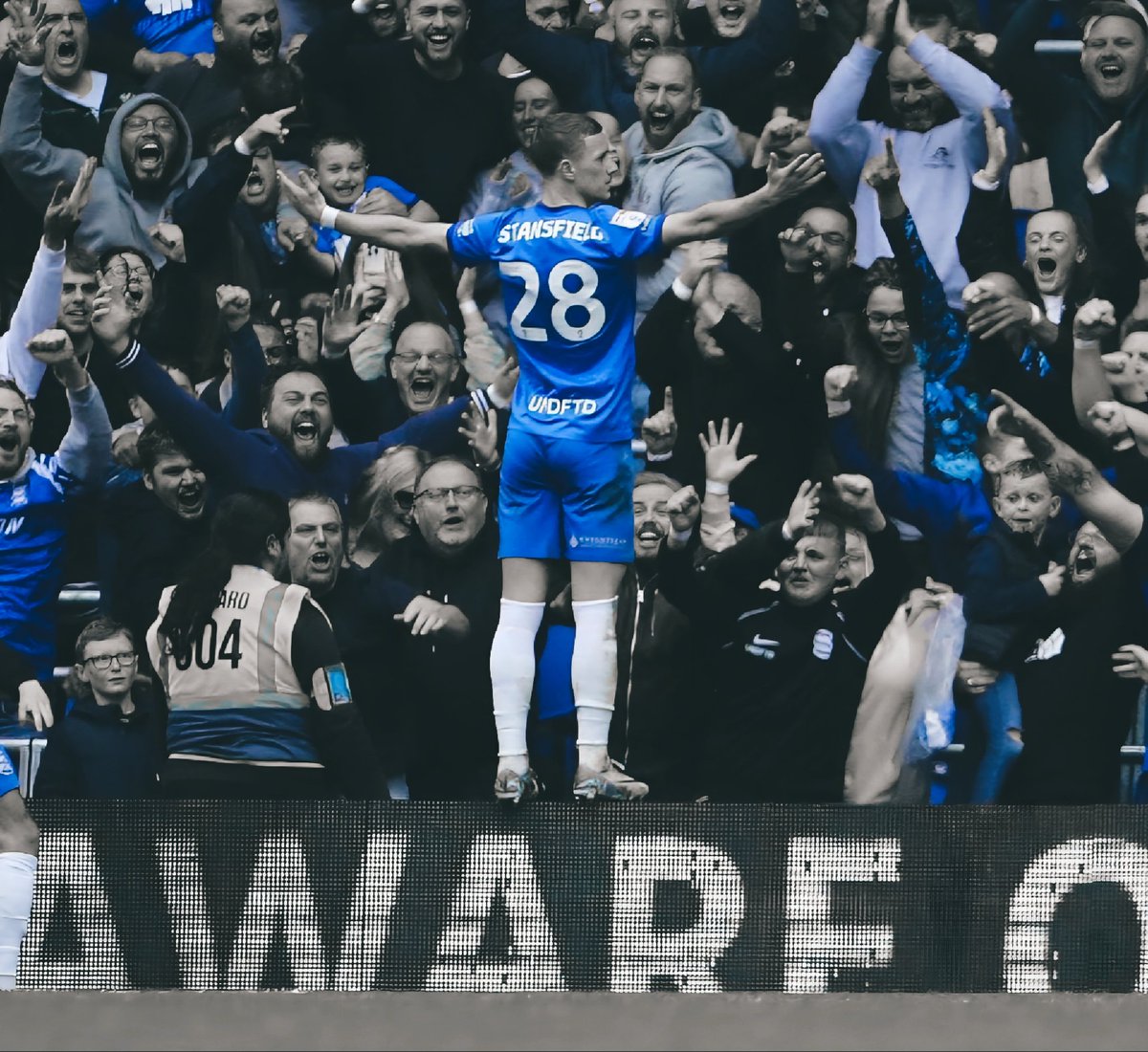 Whatever happens to Jay Stansfield after these next 3 games, it's been an absolute fucking pleasure.
#bcfc