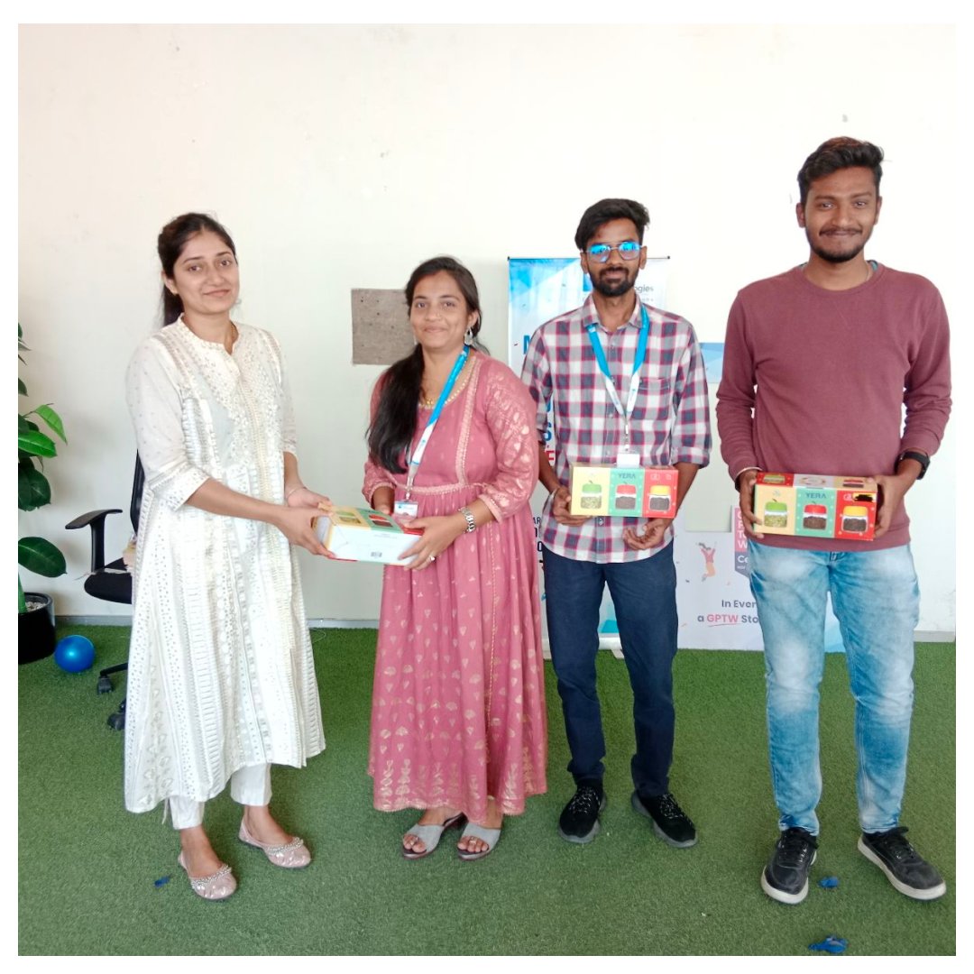 AziroTech's tweet photo. Bringing cultures together in a joyful fusion of festivities!
#FestiveFusion2024 at MSys Technologies was a whirlwind of games, laughter, and festive spirit.
Join us as we embrace diversity and create unforgettable memories together!
#FestiveFusion #FunatMSys https://t.co/YTb0lh2kwi