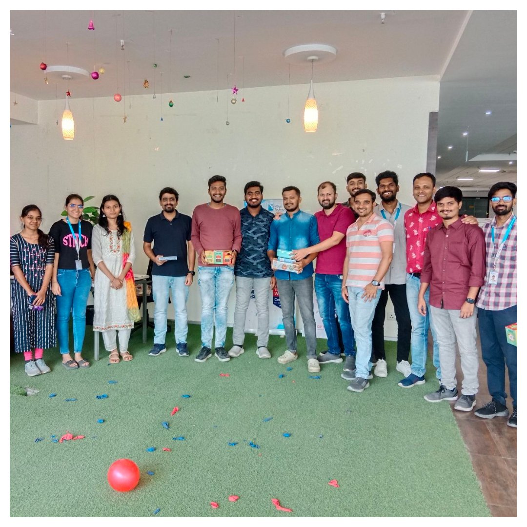 AziroTech's tweet photo. Bringing cultures together in a joyful fusion of festivities!
#FestiveFusion2024 at MSys Technologies was a whirlwind of games, laughter, and festive spirit.
Join us as we embrace diversity and create unforgettable memories together!
#FestiveFusion #FunatMSys https://t.co/YTb0lh2kwi