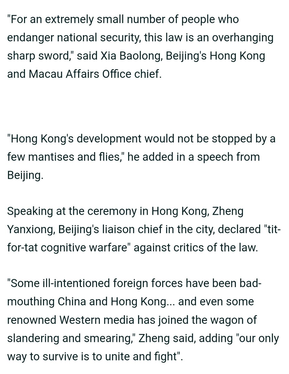 Beijing’s worldview in a nutshell