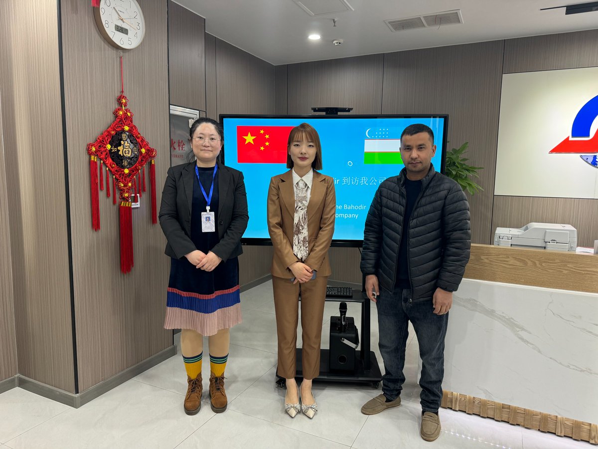 kevinQiao485110's tweet photo. Welcome Mr. Bahodir from Uzbekistan to visit our company.
#JUHE #SteelStructure #FactoryDisplay #construction #partner #steelstructurefactory #promotion #Paraguay #América #RanchLife #Syria #Iran https://t.co/nLaLPEeDWf