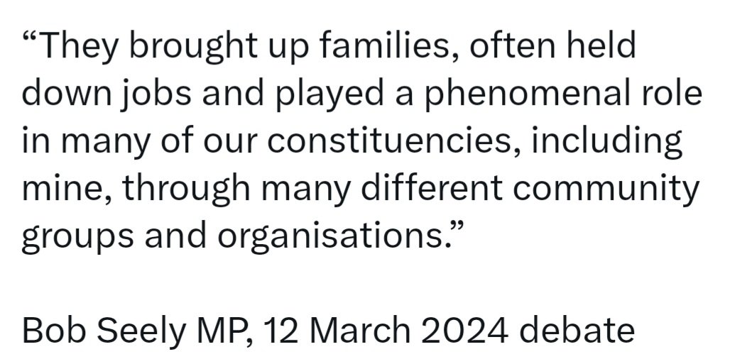 Many #WASPI women left school at 14 yrs and started working. In 1972 school leaving age was raised to 16. Thank you @IoWBobSeely #WASPI is grateful for your support for compensation. @2018_waspi @waspi2018WD @Waspiwlothian