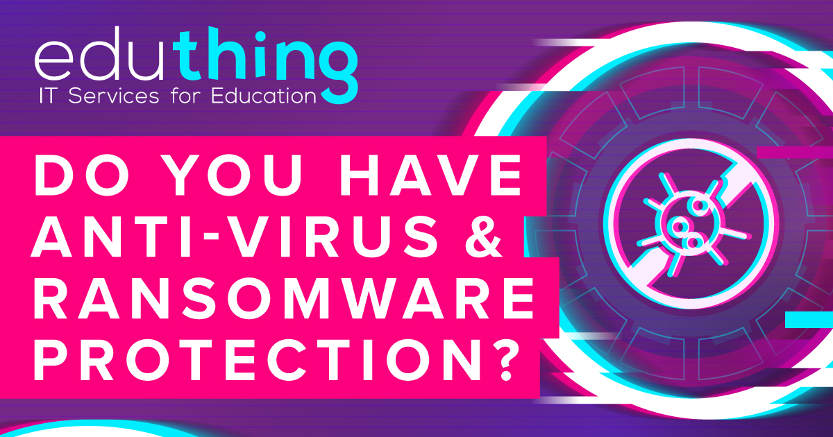 With the ever-growing advancements in technology and the ability to access data anywhere and at anytime, we need to be able to keep this information, safe and secure. Want to know more? Contact us at hello@eduthing.co.uk