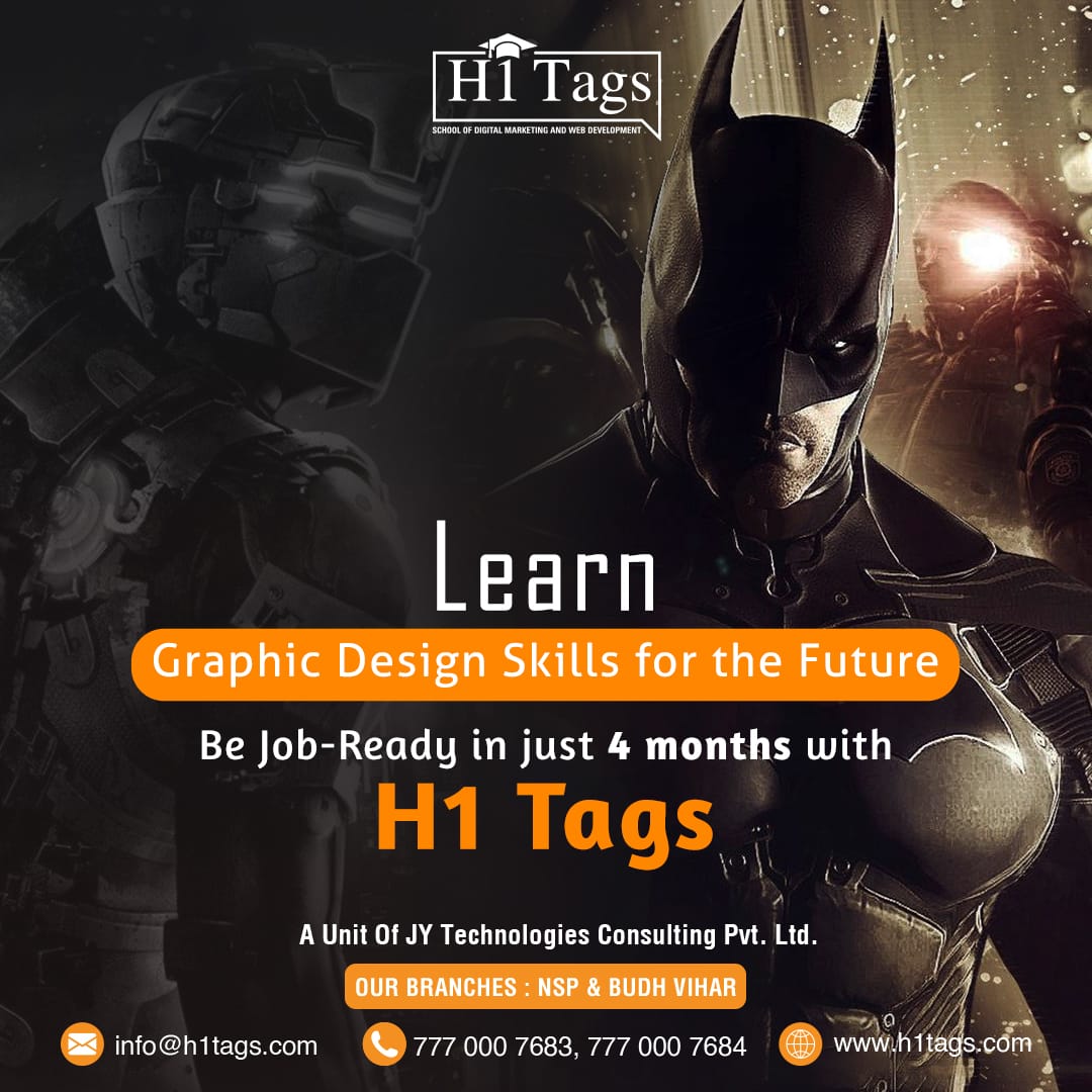 The Fastest Path to Graphic Design Success: Get Job-Ready in 4 Months

For the Graphic Design course  Call us at +91 777 000 7684, 777 000 7683

#graphicdesign #graphicdesigncourse #graphics #design #videoediting #h1tags #skills #learning #photoshop #adobe #earning