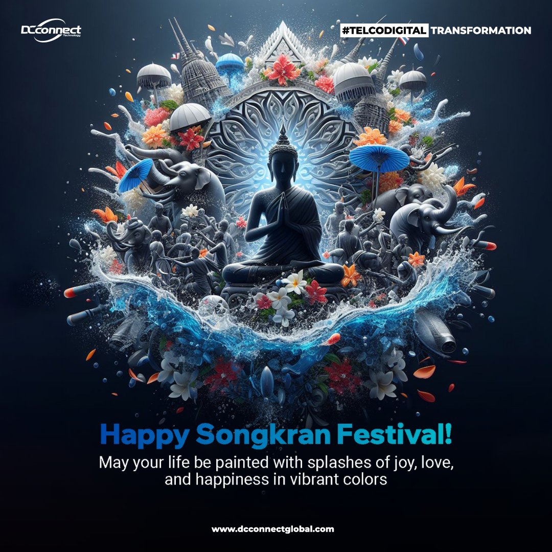 Happy Songkran Festival! 

#DCConnect #DCGateway #STARWAN #InstantInternet #Decentralized #Telco #SaaS #ASIAIX #LocalAccessCircuit #RecoveryonDemand #Broadband #Dedicated #AutonomousNetworking #DataCenterInterconnection #IPTransit #IEPL #DarkFiber #CloudConnect