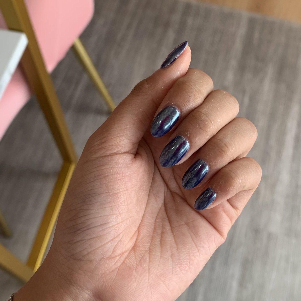 ksyu's tweet photo. Get my nails done ✨biru alay✨ https://t.co/0NkZuEXiAb