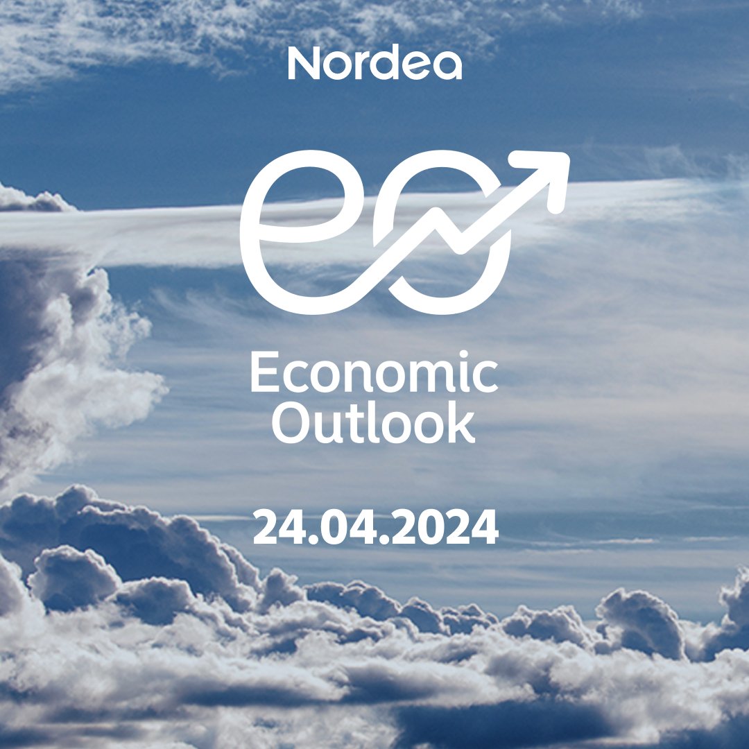 When will interest rates start to come down? 📉 Get our latest Nordea Economic Outlook directly from our experts by signing up for a webinar (available in English and four local Nordic languages). nordea.com/en/news/nordea…