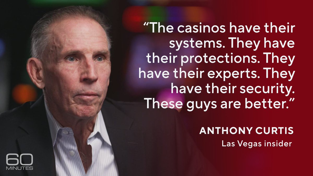 “These hackers were able to turn the tables,” Las Vegas fixture Anthony Curtis says of this past September’s ransomware attack on MGM Resorts and Caesars. He tells 60 Minutes: “I don't want to be too glowing” because these hackers are “just crooks.” cbsn.ws/3JkyJ7s