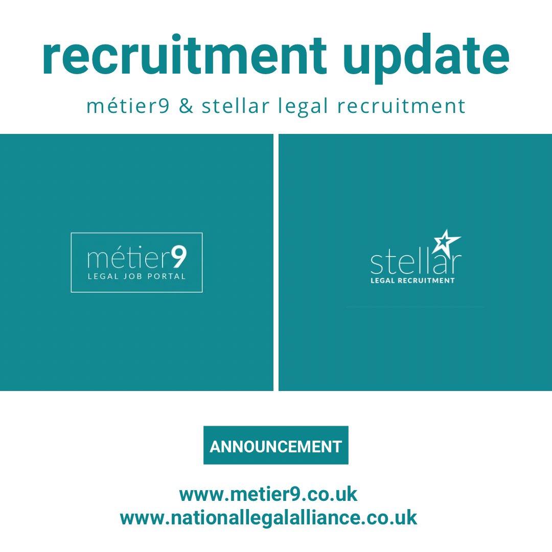 We have enhanced our recruitment offering to support our law firm Members!

#lawfirm #legalrecruitment #legaljobs @legaljobsNLA