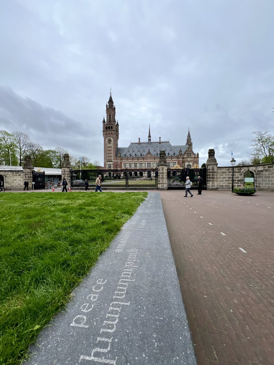 ‼️The public hearings on the case #Armenia v. #Azerbaijan open today at 10 a.m. (The Hague) before the #ICJ. Watch live on @UNWebTV here.