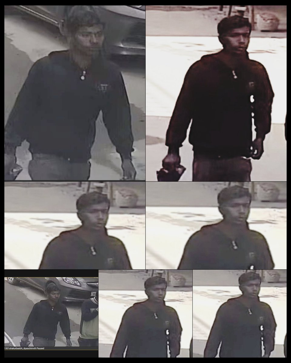 JatinSh37611451's tweet image. दिल्ली पुलिस बधाई की पात्र है जिसने CCTV में दिख रहे चेहरे से अपराधी को पकड लिया। सलमान खान का घर था तो हमलावरों की पहचान हो गई ! परंतु 4 महीने से F.I.R 80005219 कोई काम नहीं 
आम आदमी कहां जाए किसके सामने रोए 
#biggestrobberyinpaschimvihar 
#needjustice 
#DP