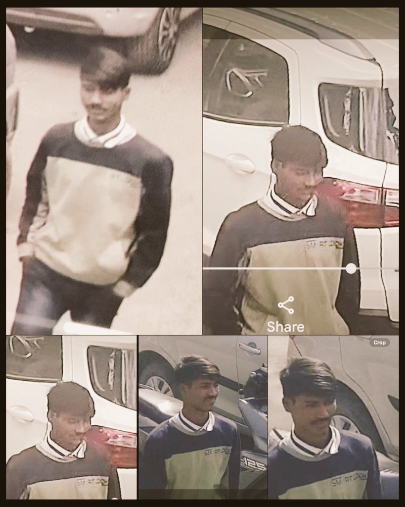 JatinSh37611451's tweet image. दिल्ली पुलिस बधाई की पात्र है जिसने CCTV में दिख रहे चेहरे से अपराधी को पकड लिया। सलमान खान का घर था तो हमलावरों की पहचान हो गई ! परंतु 4 महीने से F.I.R 80005219 कोई काम नहीं 
आम आदमी कहां जाए किसके सामने रोए 
#biggestrobberyinpaschimvihar 
#needjustice 
#DP