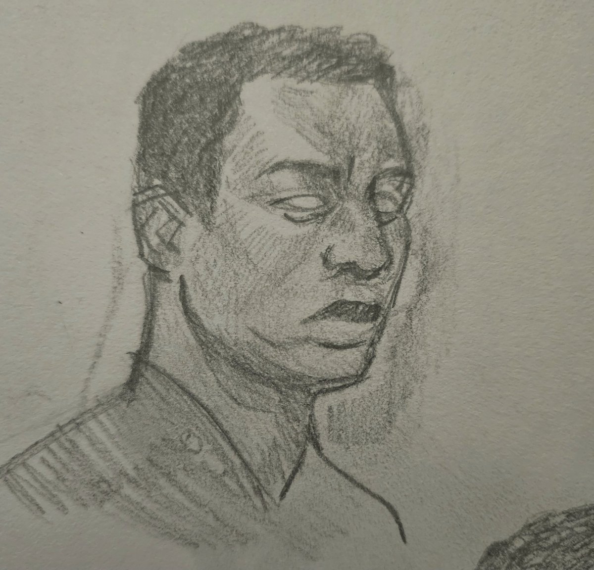 misc pencil doodlies