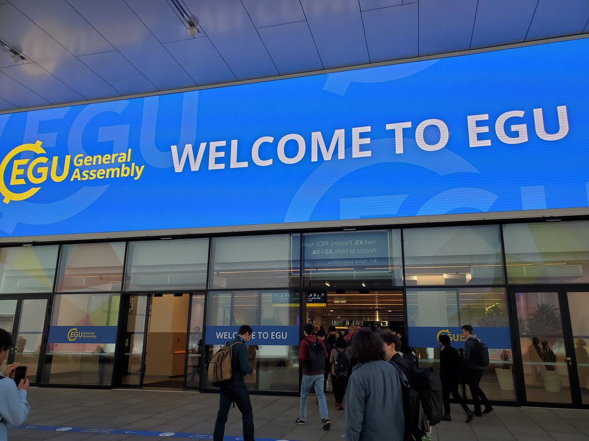 ChrisRiess_'s tweet photo. Hello again, Vienna! #EGU24 https://t.co/0WzGotTwAZ