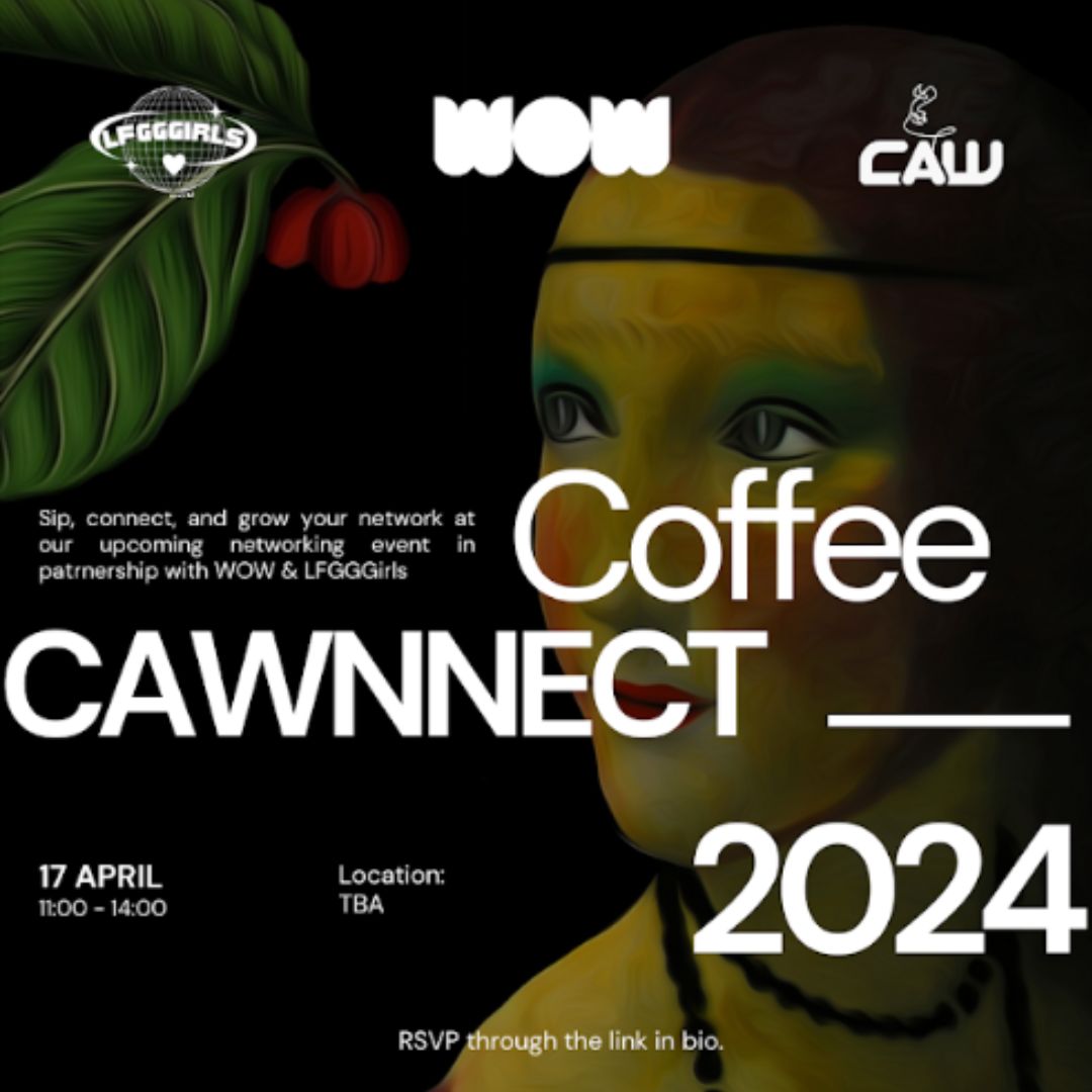 DUBAI FRIENDS WHERE YOU AT? 👀

Mark your calendars! @CAWMVMT @ShirinVanDort @worldofwomen are organizing a super exciting event!

April 17th at 11:00 AM

It's time to Coffee CAWNNECT!

RSVP now before seats are filled up
lu.ma/wkdso5s5

#caw #worldofwomen #NFTCommunity