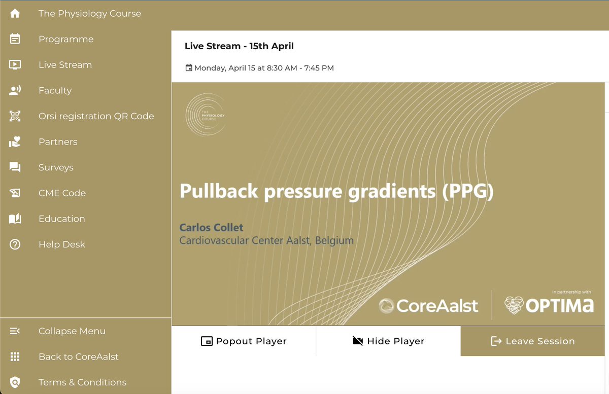 🗣️@ColletCarlos explaining the Pullback Pressure Gradient(PPG)!

🎯Define the lesions in focal or diffuse through a continuum

#TPC2024 #CardioTwitter #PPG #FFR #Coronary #CoronaryPhysiology