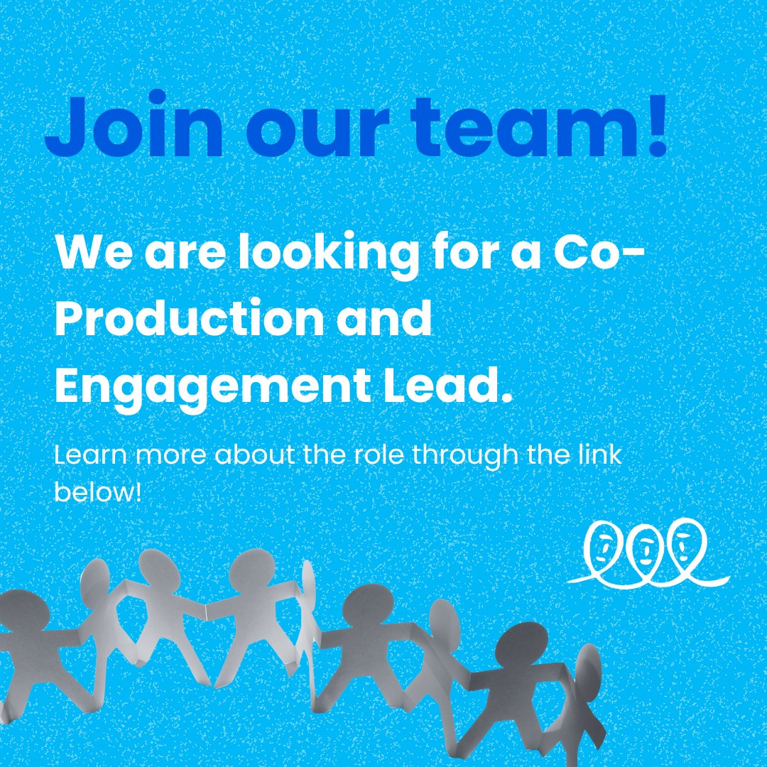 Are you interested in working in co-production and supporting family carers to fully engage as partners to achieve best outcomes? If you are, apply for the role of Co-Production and Engagement Lead at the CBF now here: bit.ly/co-productionl…