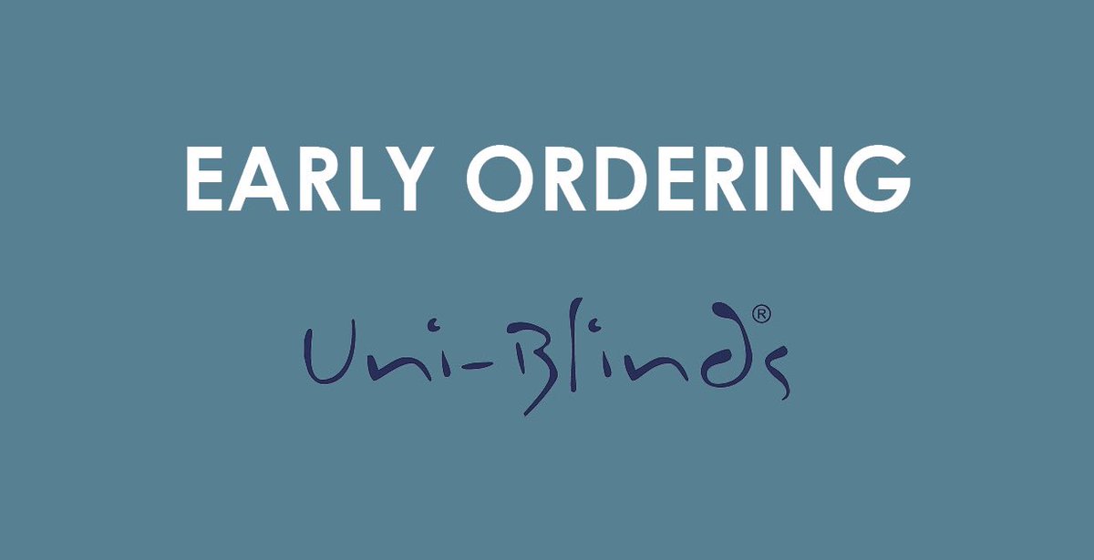 Please be advised that due to our International Supplier Holiday this week our usual Thursday 10am cut-off will be one day earlier - Wednesday 17th April at 4pm. bit.ly/39pmpko