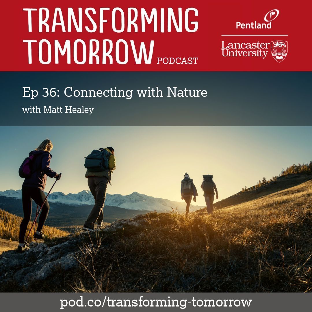 Can we talk about sustainability in business without having a connection to nature? In this week's #podcast Matt Healey talks to Jan and @ThePaulTurner about his journey from outdoor education to PhD researcher looking at our connections with nature. buff.ly/43SYYLI