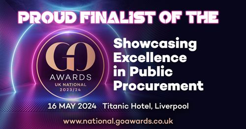 Congratulations to both Arden & GEM and @BSol_ICS whose Procurement teams have been named as finalists at the UK National GO Awards 2023/24, in the ‘Collaborative Procurement Initiative Award’ category.

bit.ly/3TNS7ys

@GOAwardsNews #GOAwards #publicprocurement  #NHS