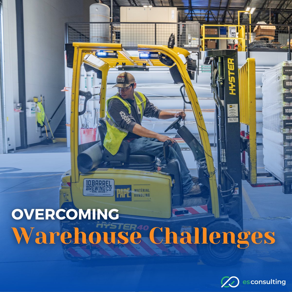 Overcome challenges in cycle counting with our guide to mitigating disruptions, reducing costs, and maintaining accuracy in your warehouse operations. #WarehouseChallenges #BestPractices #InventoryAccuracy