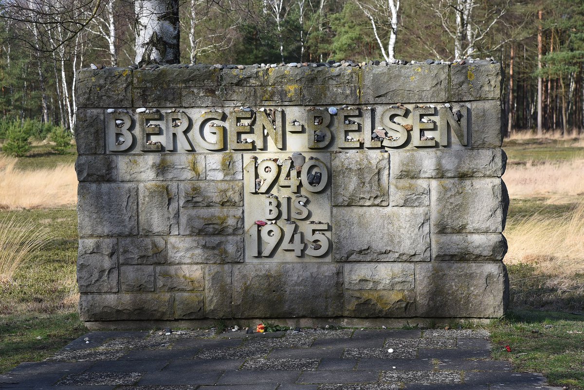 Today is the 79th anniversary of the liberation of Bergen-Belsen concentration camp. Today we remember all the tens of thousands of Jews who were murdered there, all those incarcerated, as well as the British Armed Forces who liberated the camp.