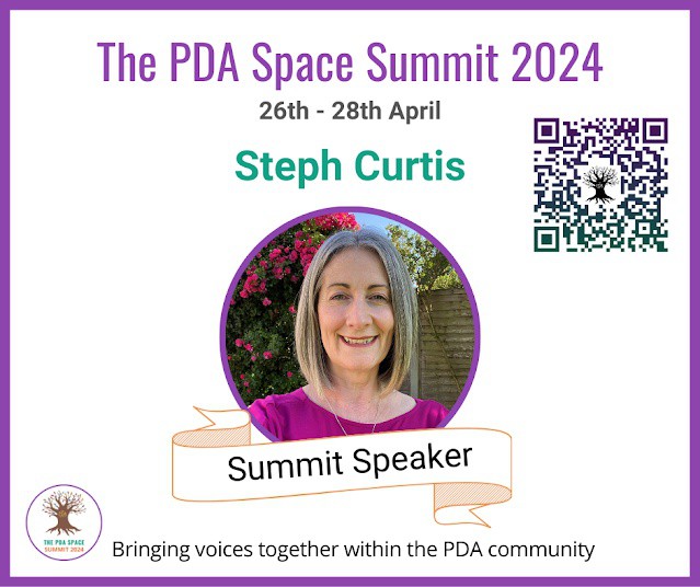 So many fantastic individuals will be sharing their insights at <a href="/thepdaspace/">#ThePDASpace (Nicola Reekie)</a> Summit this year, such as <a href="/Julia_PDA_Daunt/">Julia PDA Daunt</a>, @PDADadUK, @AutisticNW, <a href="/SmartTalkers/">Libby Hill</a>, @MindjamDan, <a href="/tiggertraining/">Tigger Pritchard AU He/Him</a> and more! Free access from 26-28th April. 
lttr.ai/ARLXt #PDASummit #PDA #Autism