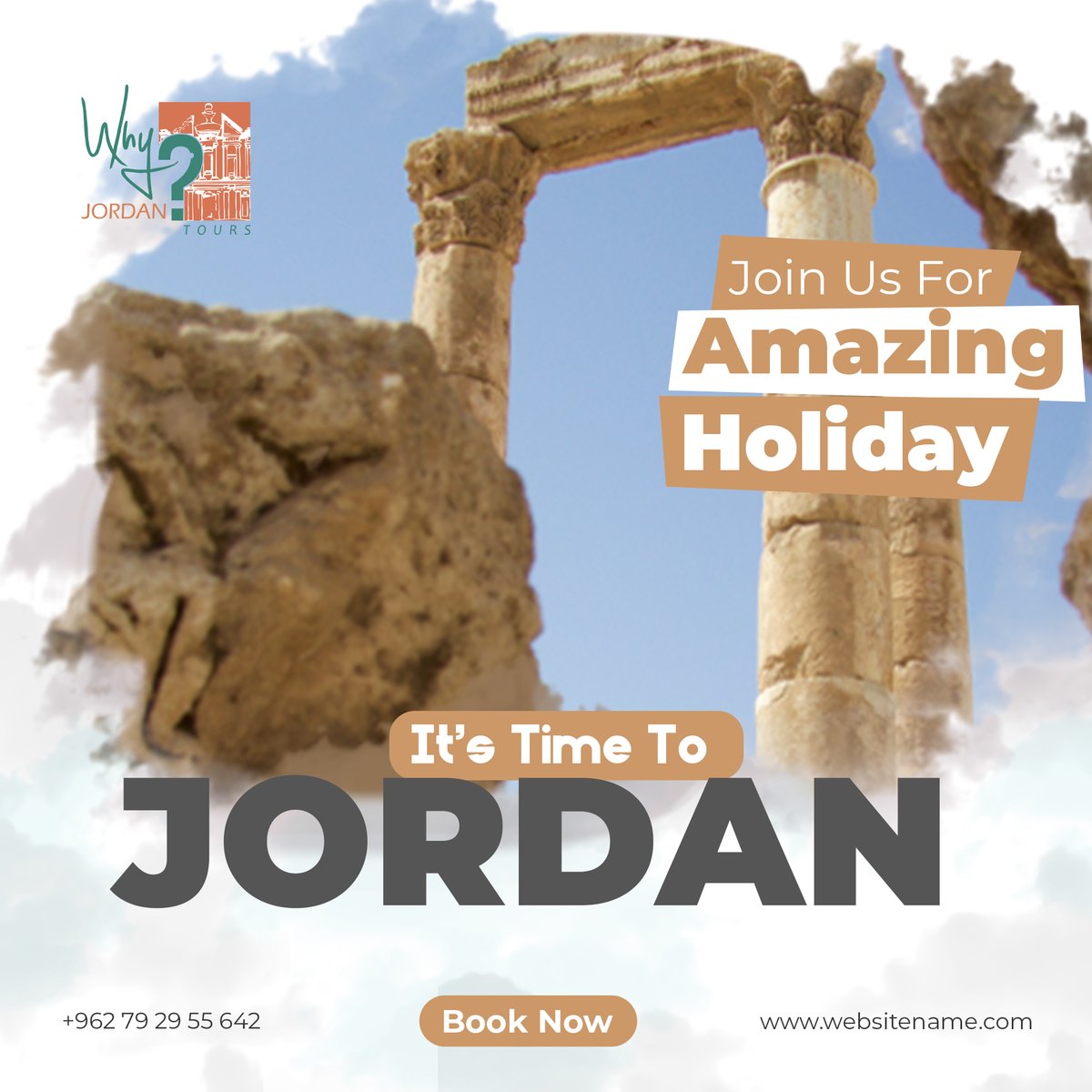 WhyjordanTours's tweet photo. Discover #Jordan's Rich Heritage &amp; Stunning Landscapes!
From Petra's Ancient Marvels to the Tranquil Dead Sea, Experience Unforgettable #Adventures.
#VisitJordan #tourism https://t.co/UlDUFgRji2