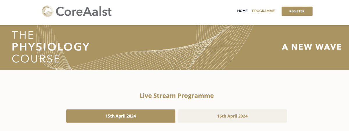 Luigi Di Serafino (@llddss80) on Twitter photo The Physiology Course Live From Aalst!!!! It sounds Great !!! The Physiology Course Live From Aalst!!!! It sounds Great !!!