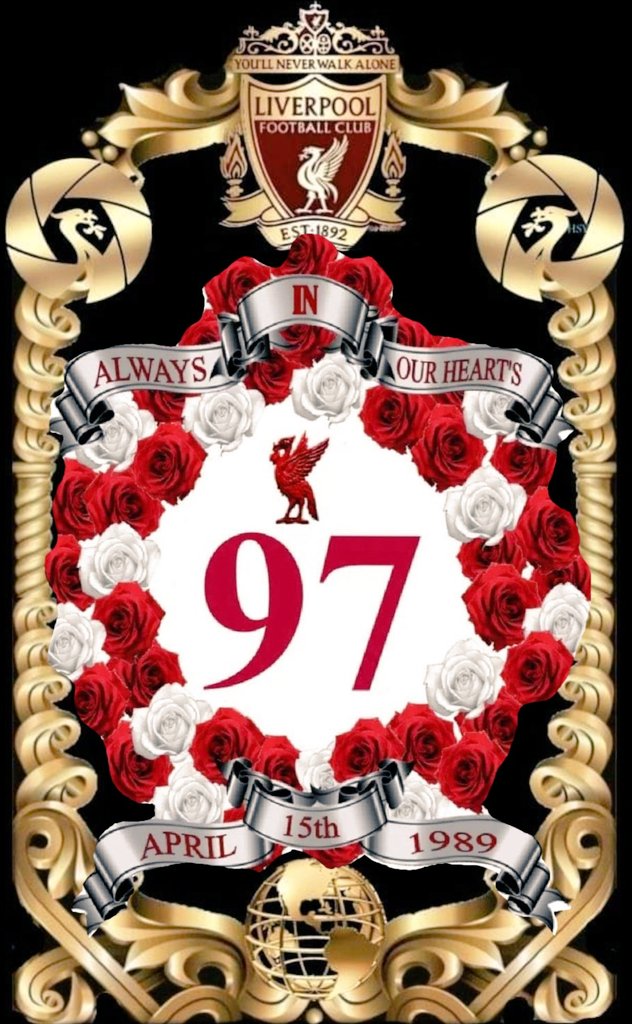 Thoughts today are with all those affected by the tragedy at Hillsborough and the 97 fans who will never be forgotten 🕯 #YNWA #Hillsborough
