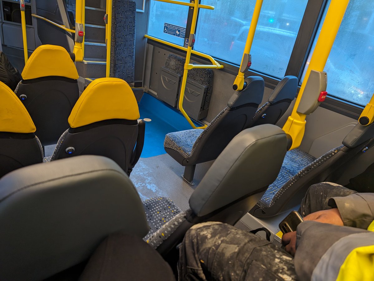 Please don't do this Even if there's nothing behind your decision to sit next to me on an otherwise empty bus, it immediately puts me on edge I can't be alone in this, surely