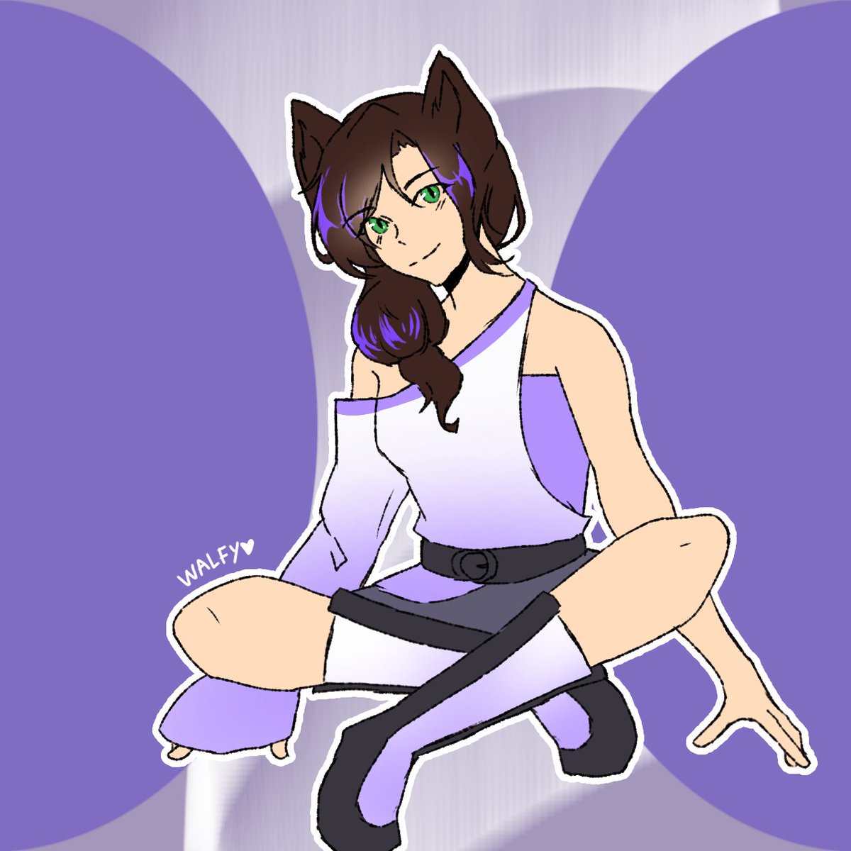 wafwolf1's tweet photo. Hello, I'm walfy! Call me walf/waf. I'm a Filipino digital artist. https://t.co/ANAuarkSXF