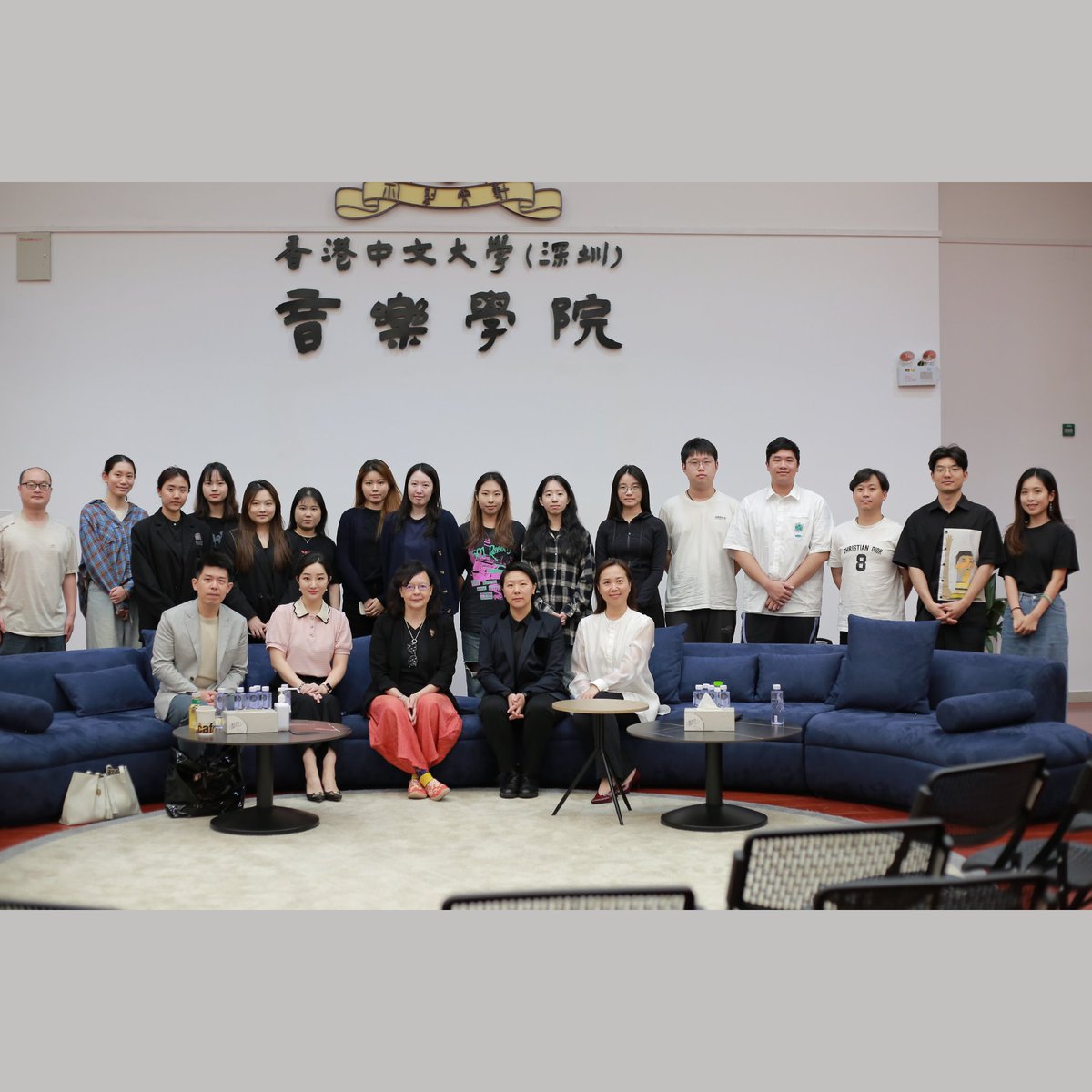 NiFanConductor's tweet photo. It is with great pleasure and gratitude that I reflect upon the Women in Music Symposium and "Meet the Maestro" Masterclass in celebration of the 10th Anniversary of The Chinese University of Hong Kong, Shenzhen. 

#womaninmusic #classical #musician #classicalmusic #women https://t.co/UJYa26PiWd